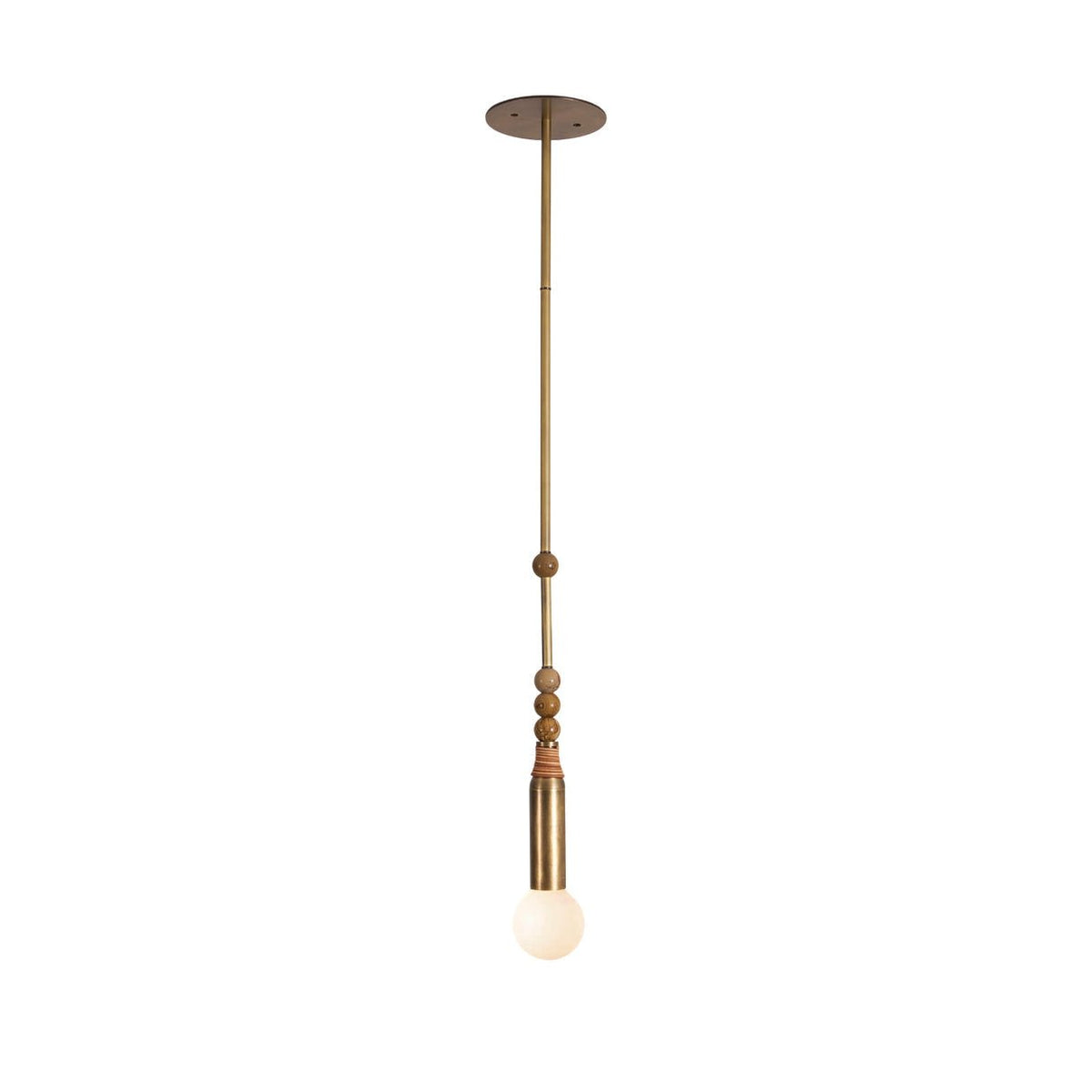 Eldessa Suspension Moderne Minimaliste en Marbre
