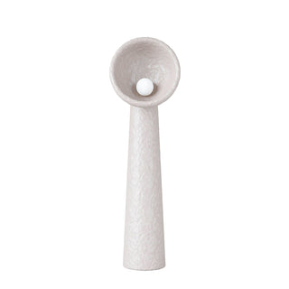 Ernionis Lampadaire en Céramique Texturée