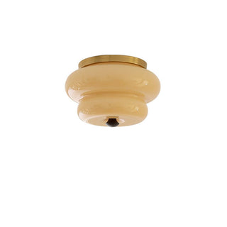 Curvaceous Ceiling Lamp-Neutral Decor