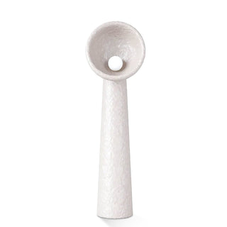 Ernionis Lampadaire en Céramique Texturée
