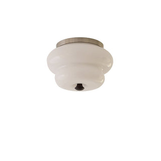 Curvaceous Ceiling Lamp-Neutral Decor