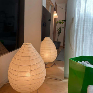 Marien Lampe de Table en Papier