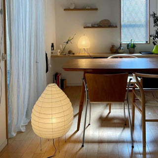 Marien Lampe de Table en Papier