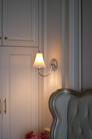 Slim Waist Wall Sconce-Neutral Decor