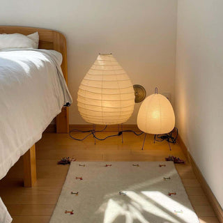 Marien Lampe de Table en Papier