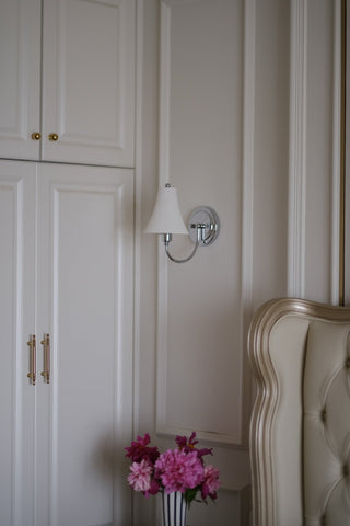 Slim Waist Wall Sconce-Neutral Decor