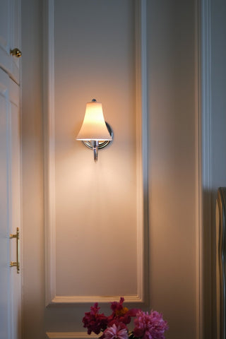 Slim Waist Wall Sconce-Neutral Decor