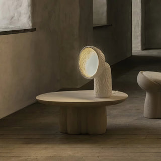Ernionis Lampadaire en Céramique Texturée
