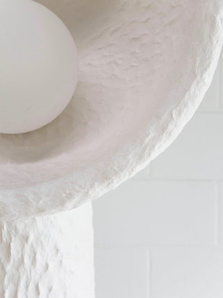 Ernionis Lampadaire en Céramique Texturée