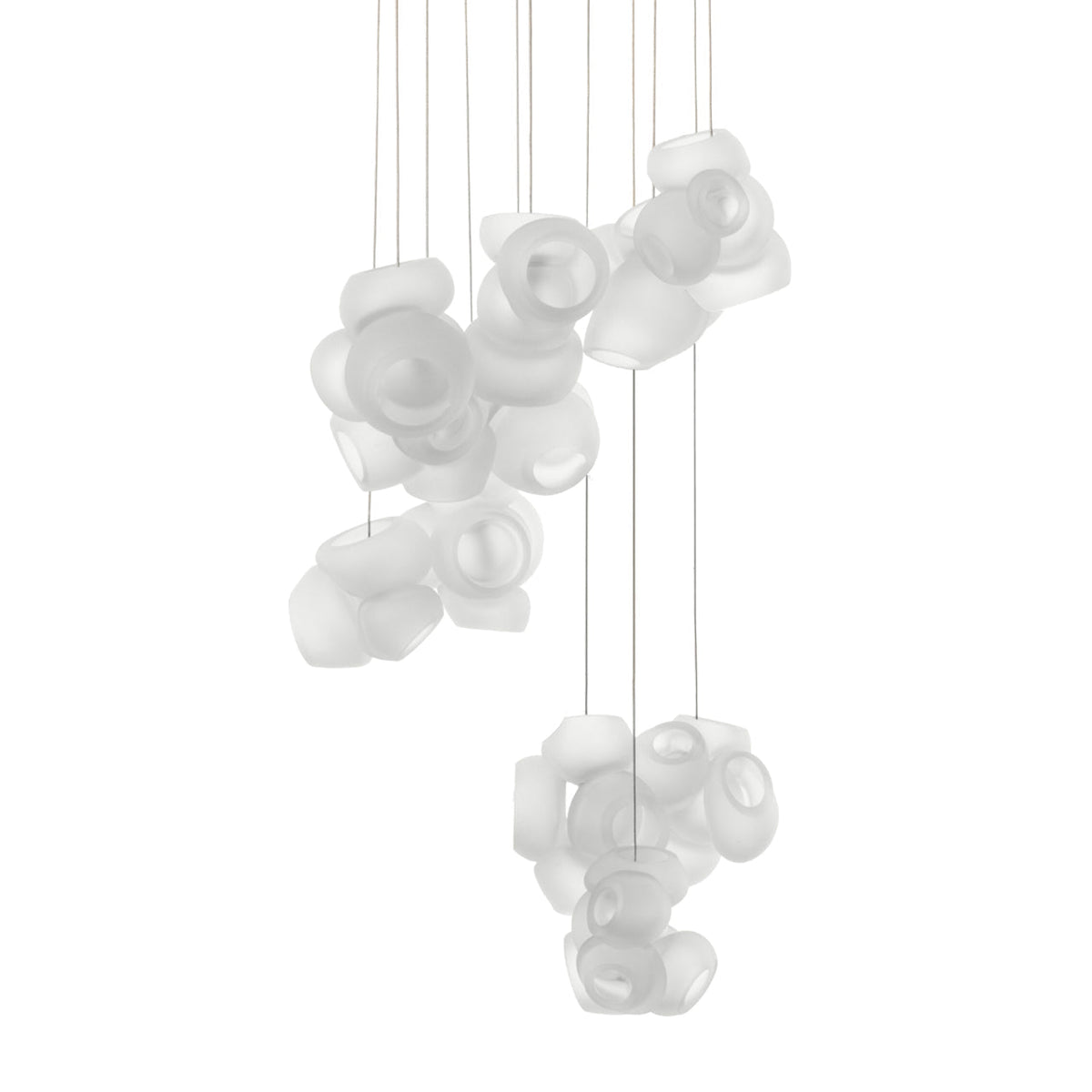Ushaor Suspension Verre Créativité Individuelle