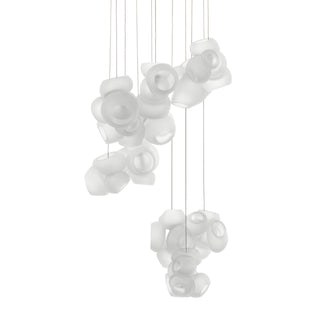 Ushaor Suspension Verre Créativité Individuelle