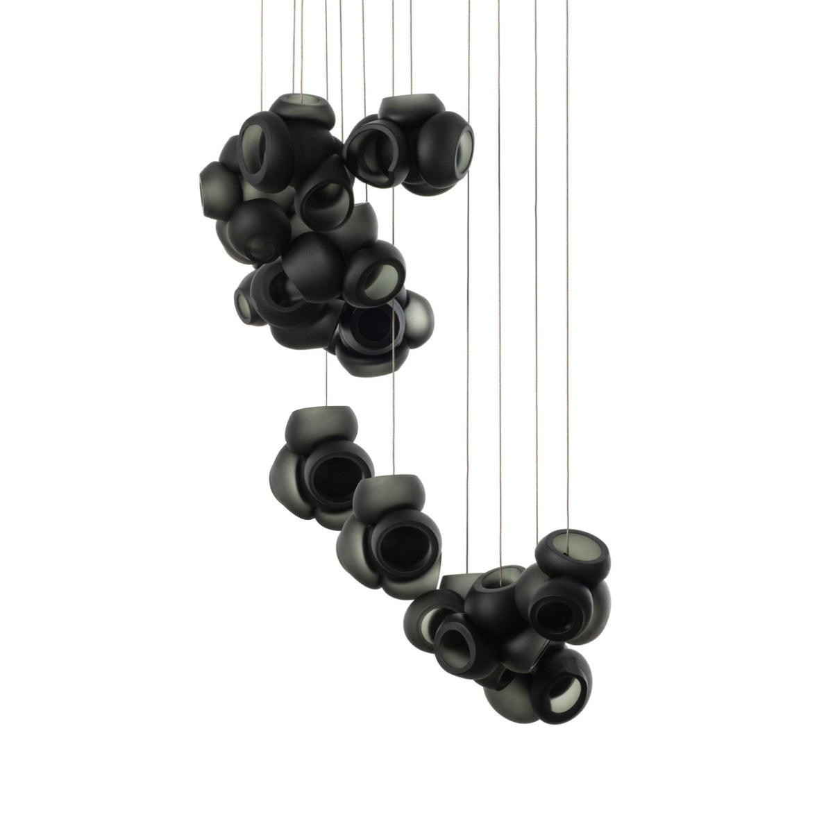 Ushaor Suspension Verre Créativité Individuelle
