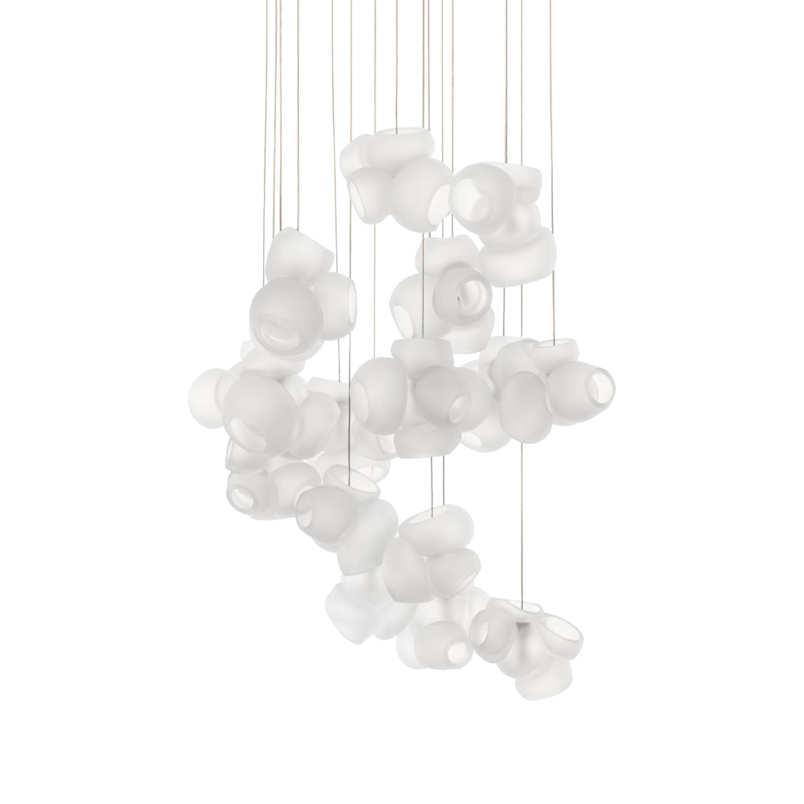 Ushaor Suspension Verre Créativité Individuelle