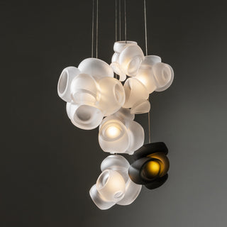 Ushaor Suspension Verre Créativité Individuelle