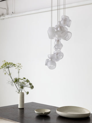 Ushaor Suspension Verre Créativité Individuelle