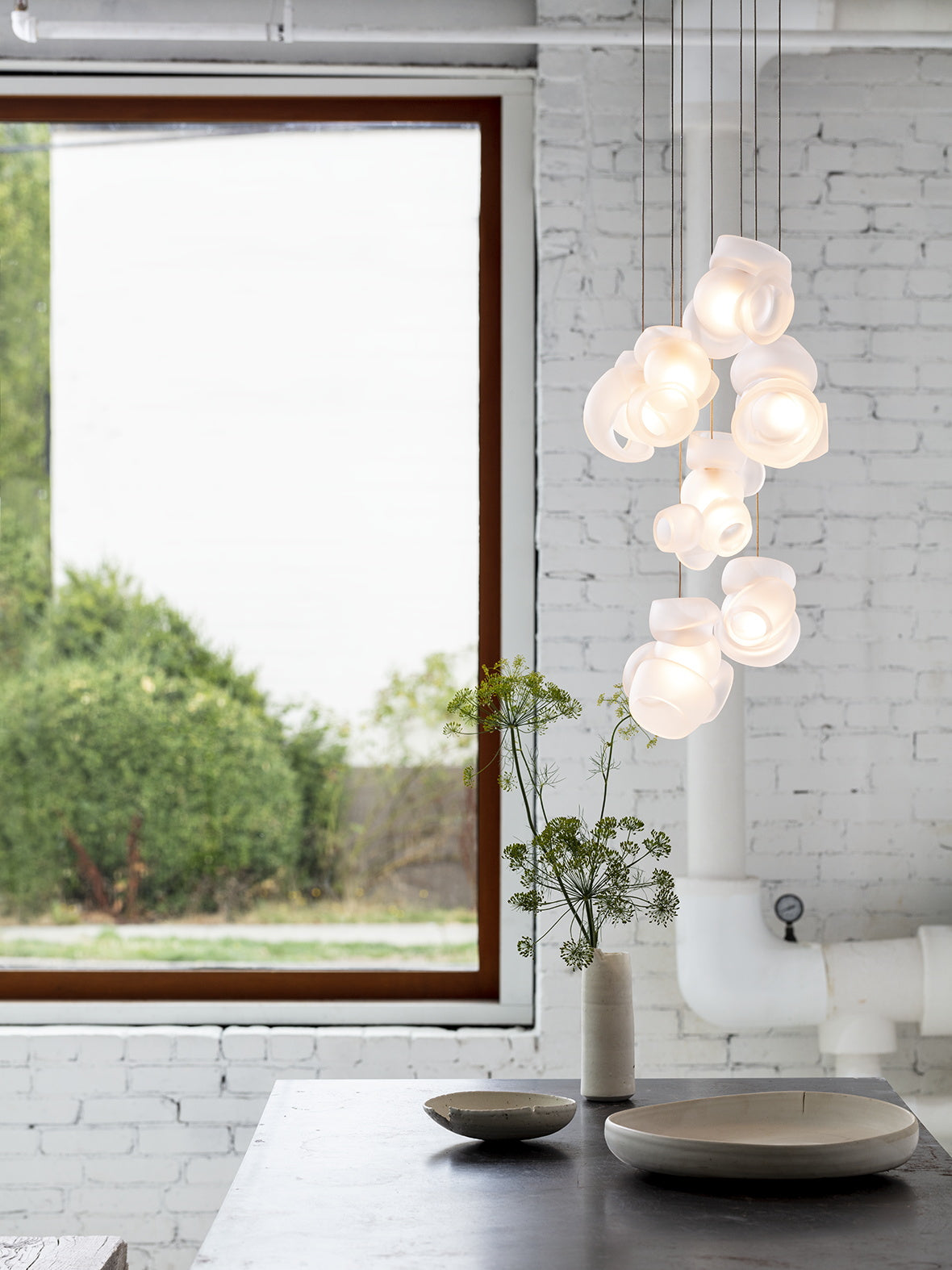 Ushaor Suspension Verre Créativité Individuelle