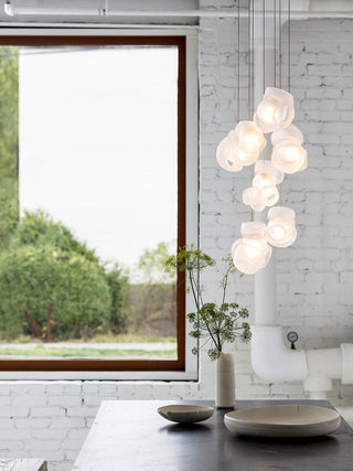 Ushaor Suspension Verre Créativité Individuelle