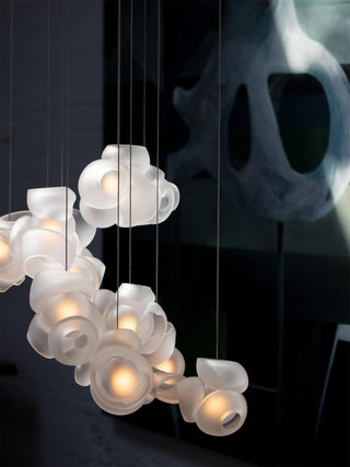 Ushaor Suspension Verre Créativité Individuelle