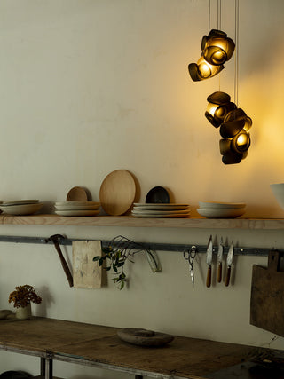 Ushaor Suspension Verre Créativité Individuelle