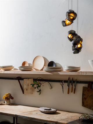 Ushaor Suspension Verre Créativité Individuelle