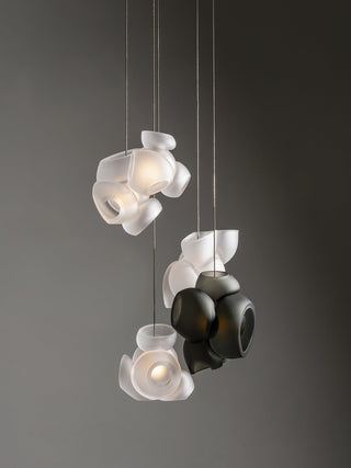 Ushaor Suspension Verre Créativité Individuelle