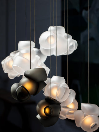 Ushaor Suspension Verre Créativité Individuelle