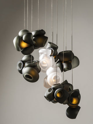 Ushaor Suspension Verre Créativité Individuelle
