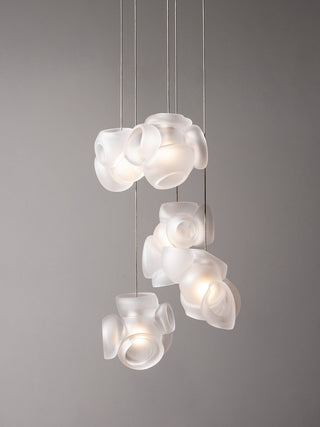 Ushaor Suspension Verre Créativité Individuelle