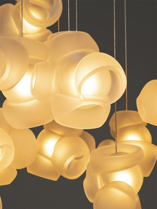 Ushaor Suspension Verre Créativité Individuelle