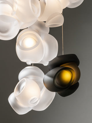 Ushaor Suspension Verre Créativité Individuelle