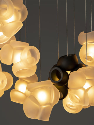 Ushaor Suspension Verre Créativité Individuelle