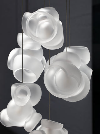Ushaor Suspension Verre Créativité Individuelle