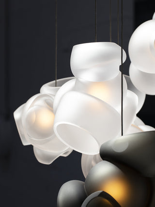 Ushaor Suspension Verre Créativité Individuelle