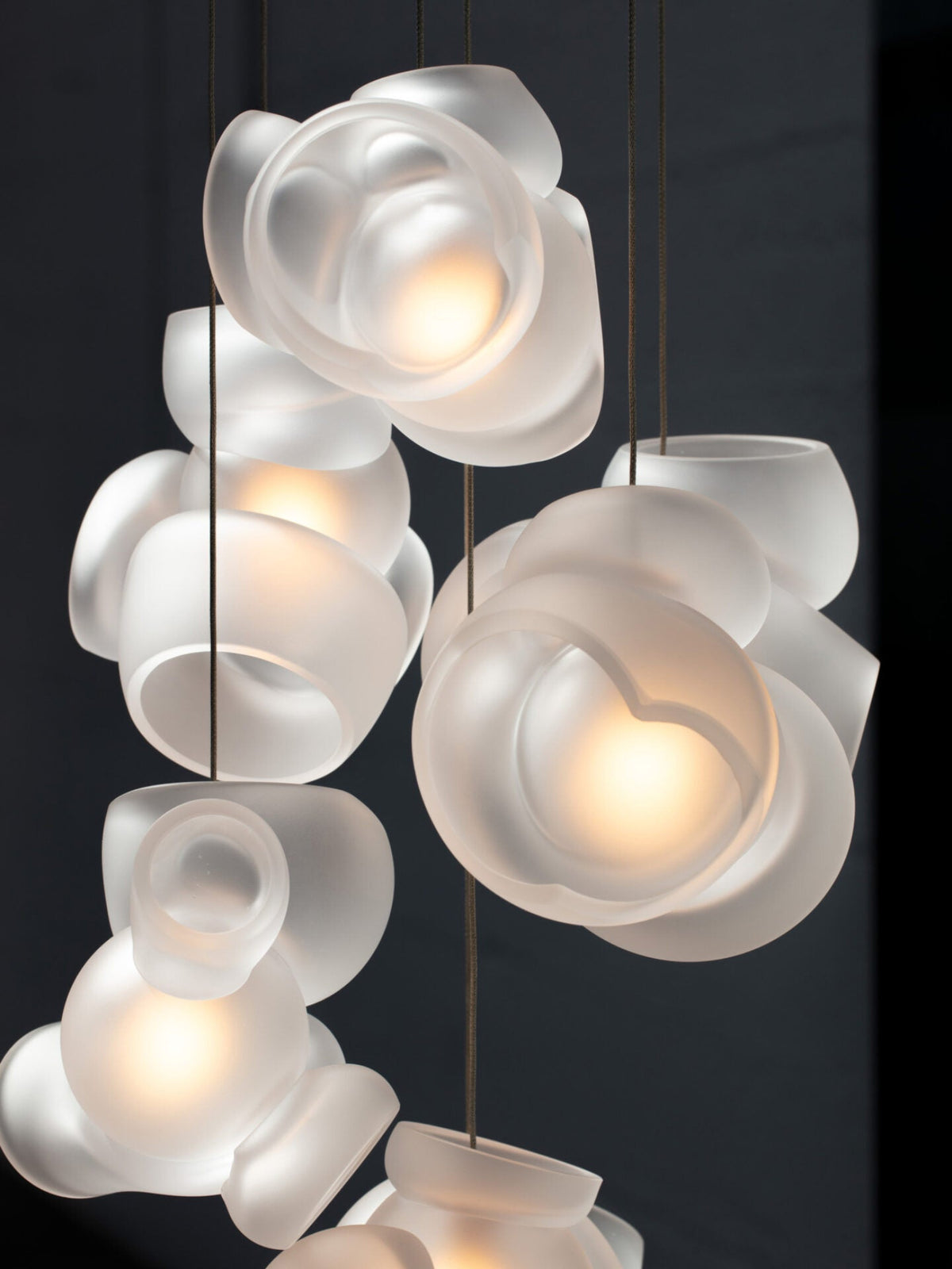 Ushaor Suspension Verre Créativité Individuelle
