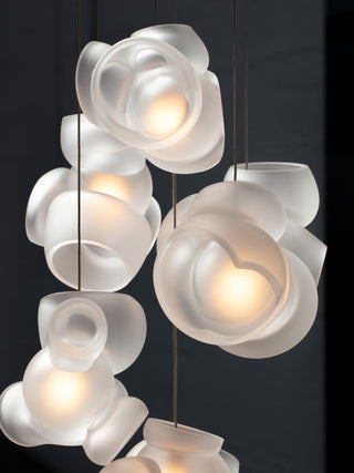 Ushaor Suspension Verre Créativité Individuelle