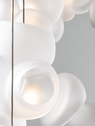 Ushaor Suspension Verre Créativité Individuelle