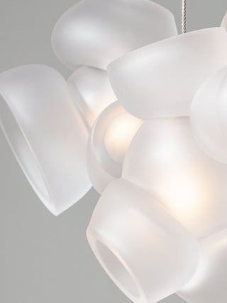 Ushaor Suspension Verre Créativité Individuelle