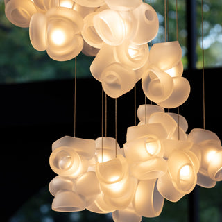 Ushaor Suspension Verre Créativité Individuelle