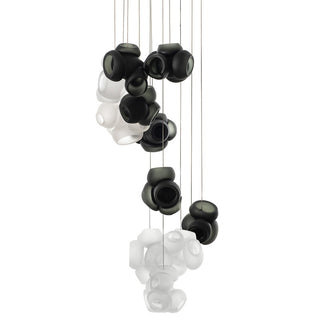Ushaor Suspension Verre Créativité Individuelle