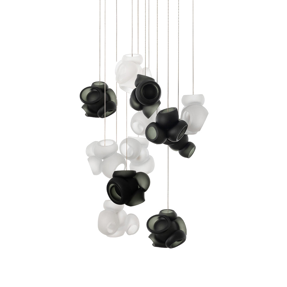 Ushaor Suspension Verre Créativité Individuelle