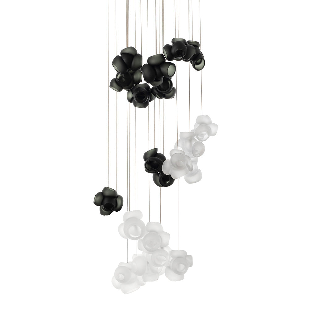 Ushaor Suspension Verre Créativité Individuelle
