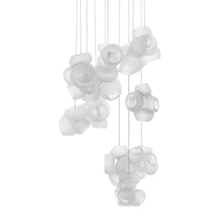 Ushaor Suspension Verre Créativité Individuelle