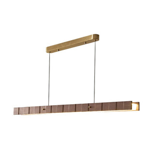 Rillwood Beam Linear Pendant Lamp-Neutral Decor