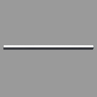 Line Suspension Flottante Moderne en Aluminium