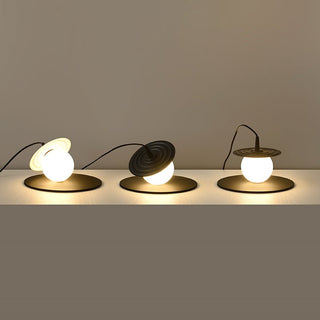 Cevenir Kinetic PE Rotomoulding Table Lamp-Neutral Decor