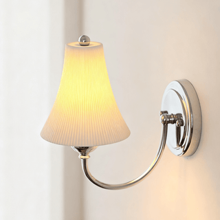 Slim Waist Wall Sconce-Neutral Decor
