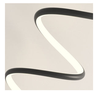 Arisha Applique Murale LED Spirale Moderne Pour Chambre, Couloir, Salon