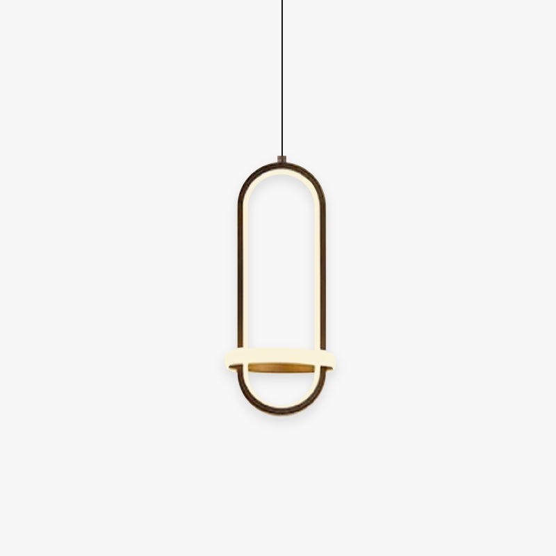 Arisha Luminaires suspension   pour chambre à coucher