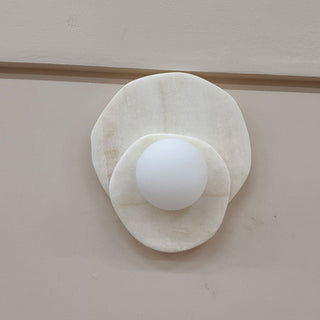 Arisha Français LED Roche Verre Intérieur Applique Murale Salon