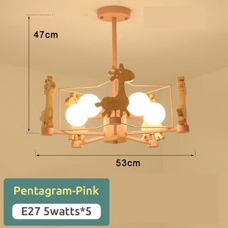 Aria Suspension, en Couleur de Macaron, pour l'enfant